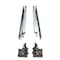 Dtc Soft-close Full Extension Zinc Drawer Slide with Locking Clips, 21 in, 75 lb Weight Rating, PR SS20DD533H1 - alternate 1